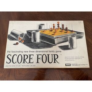 Vintage Lakeside "Score Four" Game‎